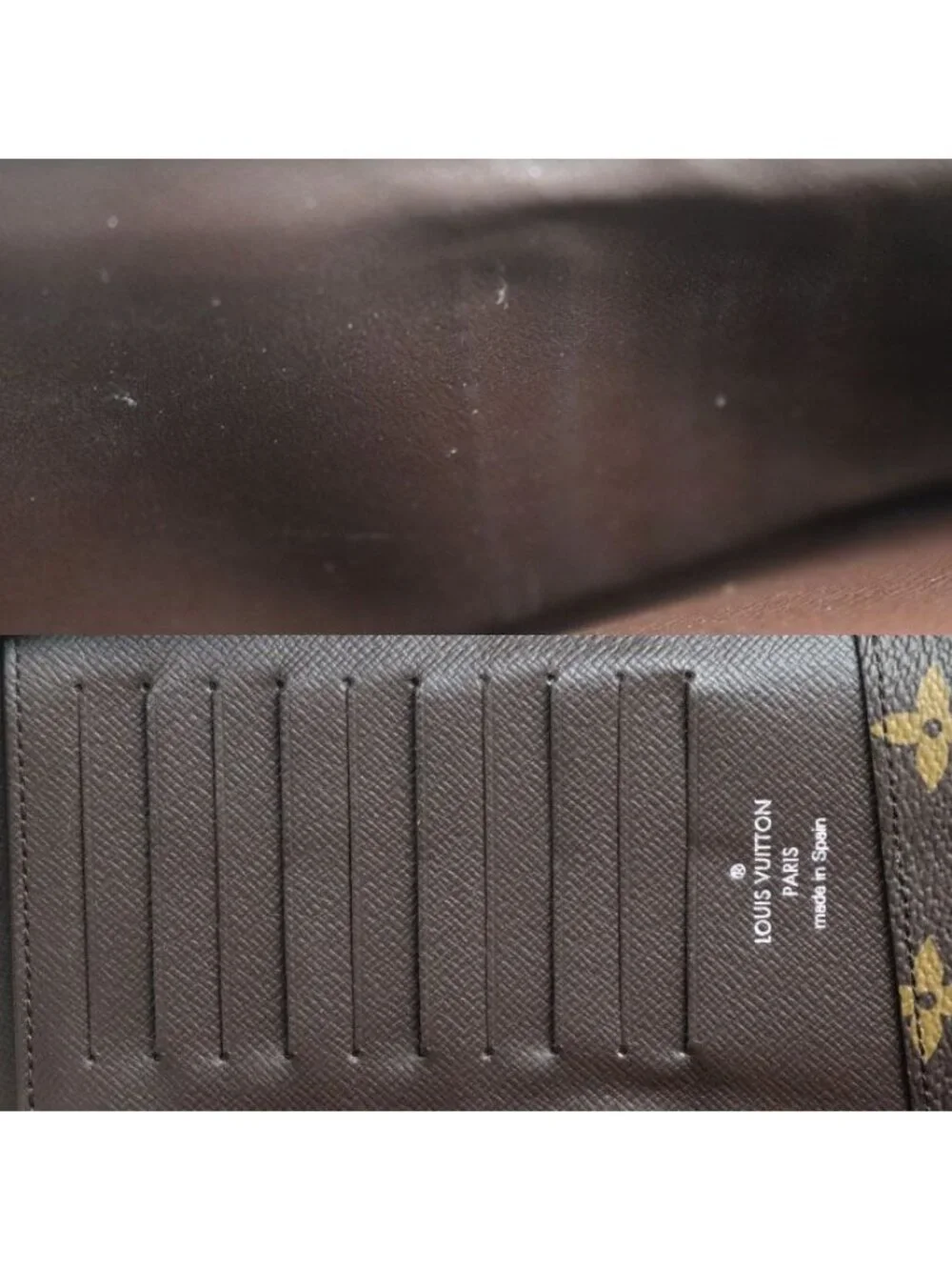 Louis Vuitton Zippy Wallet Vertical Zip Around Collection Blue